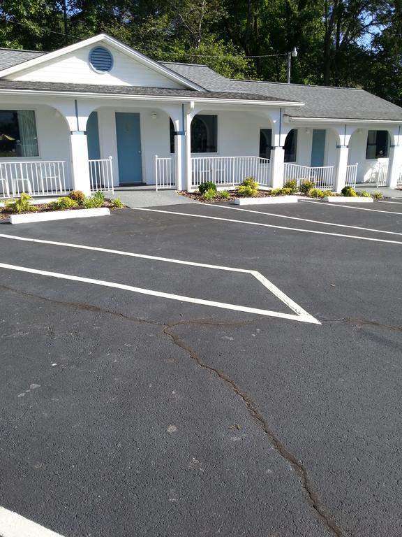 Carolina Motel Franklin Exteriér fotografie