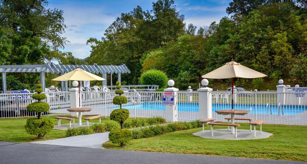 Carolina Motel Franklin Exteriér fotografie