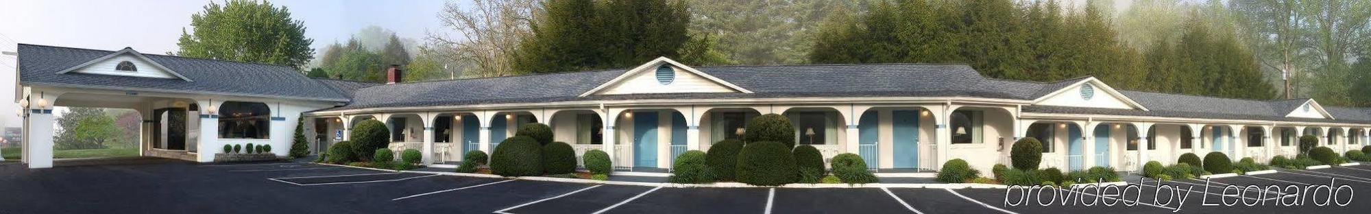 Carolina Motel Franklin Exteriér fotografie